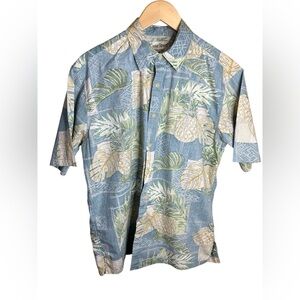 Cooke Street Honolulu Pineapple Hawaiian Print Men’s Size Medium